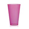 Kit 6 Copos Big Drink Rosa 550 ml Acrílico Ps KrystalON - 2