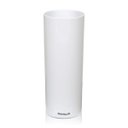 Ver imagem 2 de Kit 6 Copos Tubo Branco 300 ml Acrílico Ps