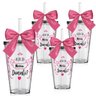 4 Copos Lembrancinha 550 ml para Daminha - 1