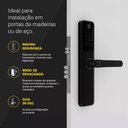 Ver imagem 5 de Fechadura Digital Ydm 60 Yale Embutir