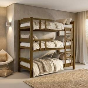 Treliche Madeira Maciça cor IMBUIA