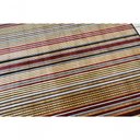 Ver imagem 7 de Tapete Veludo 2.00m X 3.00m Marbella Moderno Kilim Vitral-1 Rayza