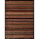 Ver imagem 4 de Tapete Veludo 2.00m X 3.00m Marbella Moderno Kilim Vitral-1 Rayza