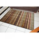 Ver imagem 3 de Tapete Veludo 2.00m X 3.00m Marbella Moderno Kilim Vitral-1 Rayza