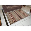 Ver imagem 6 de Tapete Veludo 2.00m X 3.00m Marbella Moderno Kilim Vitral-1 Rayza