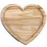 Bandeja de Coração em Madeira Pinus 30 Cm - Rojemac - 3