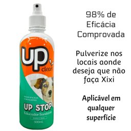 Kit 12x Educador Sanitário Pet Xixi Pode e Xixi Não Pode cães 500ml - 6
