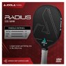 Raquete Pickleball Joola Radius Cgs 16mm - 4