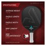 Raquete Pickleball Joola Radius Cgs 16mm - 7