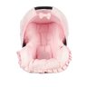 CAPA PARA BEBE CONFORTO - ROSA BEBÊ - 1