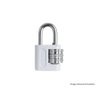 Cadeado Segredo Stam 25mm Branco 503 - 1