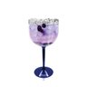 Kit 2 Taças Gin Bicolor Azul e Rosa Acrílico Ps KrystalON - 2