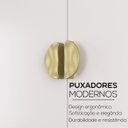 Ver mais imagens de Guarda-Roupa Solteiro 100% MDF 4 Portas Brescia Branco