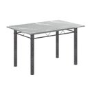 Ver imagem 4 de Conjunto de Mesa com 4 Cadeiras Lara Prata/Arabesco