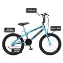 Ver imagem 5 de Bicicleta Colli Max Boy Cross Aro 20