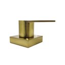 Ver imagem 7 de Acabamento Registro Banheiro Alavanca Dourado Gold Escovado Brilhante Padrão Deca Metal Luxo