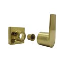 Ver imagem 4 de Acabamento Registro Banheiro Alavanca Dourado Gold Escovado Brilhante Padrão Deca Metal Luxo