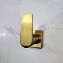 Ver imagem 2 de Acabamento Registro Banheiro Alavanca Dourado Gold Escovado Brilhante Padrão Deca Metal Luxo