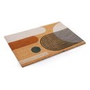 Ver imagem 3 de Tapete Fibra de Coco Porta Entrada Antiderrapante Kapazi 75