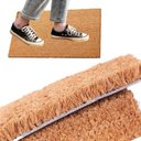 Ver imagem 6 de Tapete Fibra de Coco Porta Entrada Antiderrapante Kapazi 75