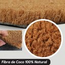 Ver imagem 5 de Tapete Fibra de Coco Porta Entrada Antiderrapante Kapazi 75