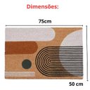 Ver imagem 4 de Tapete Fibra de Coco Porta Entrada Antiderrapante Kapazi 75