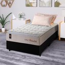 Ver imagem 1 de Cama Box Molas Ensacadas Roma Solteirão 96x203 King House