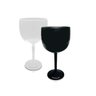Kit 2 Taças Gin Preta e Branca Acrílico Ps KrystalON - 1