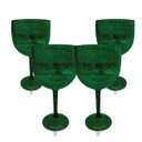 Ver imagem 1 de Kit 4 Taças Gin Verde Translúcido Acrílico Poliestireno