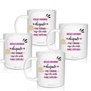 Ver imagem 2 de 4 Canecas Lembrancinha Agradecimento para Daminha