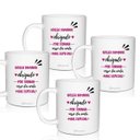 Ver imagem 1 de 4 Canecas Lembrancinha Agradecimento para Daminha