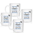 Ver imagem 1 de 4 Canecas Lembrancinha Agradecimento para Pajem