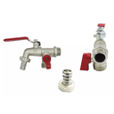 Ver imagem 2 de Torneira para Tanque Maquina de Lavar 1/2 e 3/4 Saída Dupla