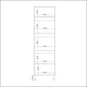 Ver imagem 4 de Paneleiro Torre Quente 2 Portas Modulado New Concept Decibal