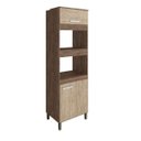 Ver imagem 1 de Paneleiro Torre Quente 2 Portas Modulado New Concept Decibal