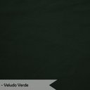 Ver imagem 6 de Kit 6 Cadeiras de Jantar Pétala Estofada Pés Palito Veludo Verde - Montanaris Decor