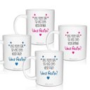 Ver imagem 1 de 4 Canecas Lembrancinha Você Aceita - Para Pajem e Daminha