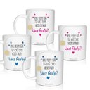 Ver imagem 2 de 4 Canecas Lembrancinha Você Aceita - Para Pajem e Daminha