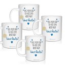 Ver imagem 2 de 4 Canecas Convite Personalizadas Você Aceita - Para Pajem