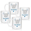 Ver imagem 1 de 4 Canecas Convite Personalizadas Você Aceita - Para Pajem