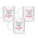 Ver imagem 1 de 3 Canecas Convite Você Aceita - Para Daminha