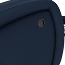Ver mais imagens de Poltrona do Papai Sala de Cinema Reclinável Kylie Glider Manual Giratória Massagem USB PU Azul G23 G