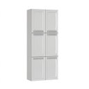 Ver imagem 1 de Paneleiro Duplo em Aço 6 Portas Luce Itatiaia