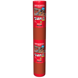 Manta Fita Asfáltica Autoadesiva Terracota Dryko 900mmx10m - 1