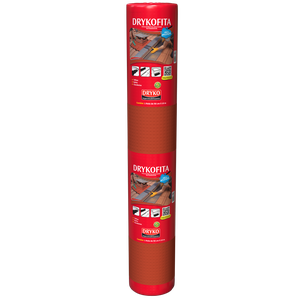 Manta Fita Asfáltica Autoadesiva Terracota Dryko 900mmx10m