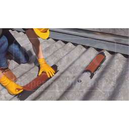 Manta Fita Asfáltica Autoadesiva Terracota Dryko 900mmx10m - 3
