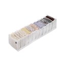 Ver imagem 3 de Colmeia Organizadora de Gaveta 11 Nichos Tnt Br para Calsinhas 10x38x8,5cm 3un
