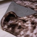 Ver imagem 1 de Tapete de Sala 2,00x2,40 Marrom Mesclado, Luxo, Peludo, Felpudo, Lindo