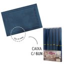 Ver imagem 2 de Jogo 6 Lugar Americano Azul Mesa de Jantar 30×45 Pp em Casa Tem