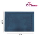 Ver imagem 4 de Jogo 6 Lugar Americano Azul Mesa de Jantar 30×45 Pp em Casa Tem